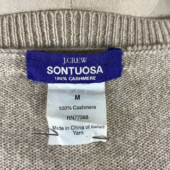 J Crew Sontuosa 100% Cashmere Cardigan - Picture 10 of 11